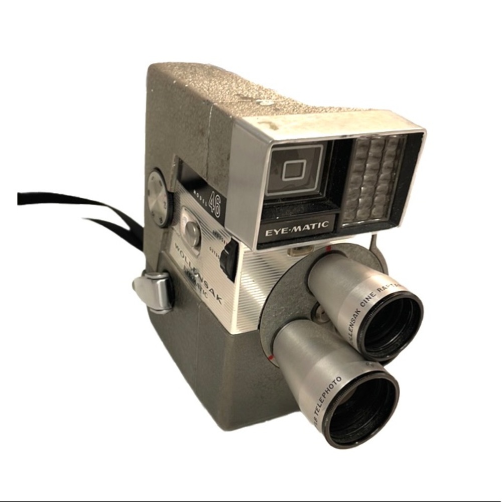 Vintage 1050s camera